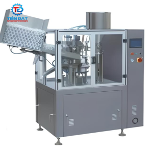 Máy chiết rót và hàn miệng ống tuýp 60 ống/phút GF-60