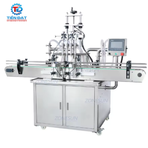 Máy chiết rót xilanh tự động 4 đầu chiết ZS-4Y