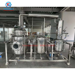 Máy chiết xuất cô đặc chân không cho phòng thí nghiệm 15 lít