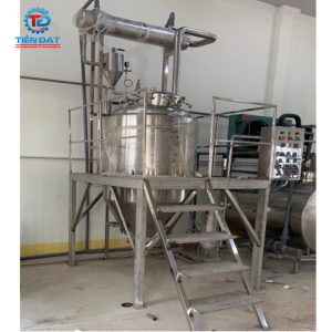 Máy chiết xuất dược liệu đa năng 500 Lít