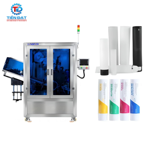 Máy dán nhãn chai nhựa tự động LFT-ST-00