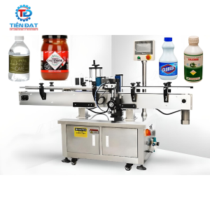Máy dán nhãn chai tròn tự động LD-200