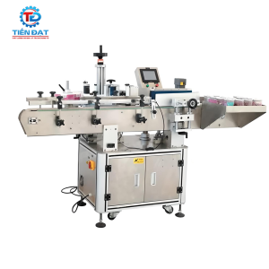 Máy dán nhãn chai tự động LD-TB130