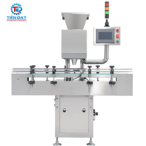 Máy đếm viên tự động nhiều kênh CED-8