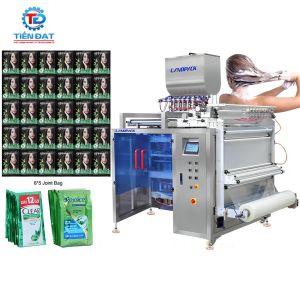 Máy đóng gói dầu gội