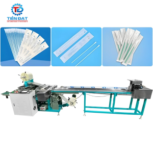 Máy đóng gói tăm bông lấy mẫu y tế