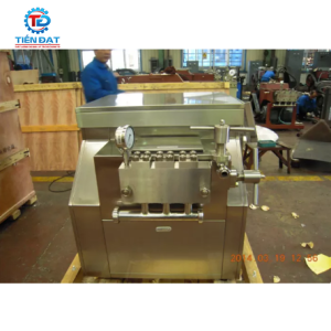 Máy đồng hóa áp suất cao SRH1000-35 công suất 1000Lít/giờ 35MPa