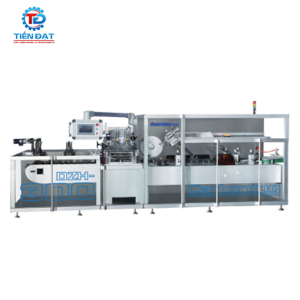Máy đóng hộp tự động DZH-300 công suất 300 hộp/phút