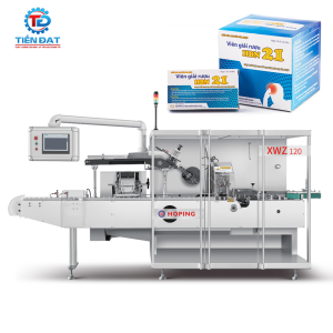 Máy đóng hộp carton XWZ120 hãng Hoping