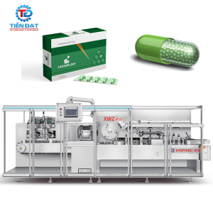 Máy đóng hộp carton XWZ400 hãng Hoping