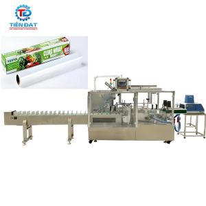 Máy đóng hộp đựng màng bọc thực phẩm