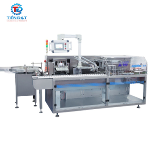 Máy đóng hộp tự động DZH-120 công suất 120 hộp/phút