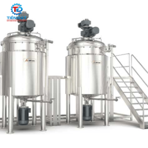 Máy đồng nhất nhũ hóa chân không tuần hoàn SP