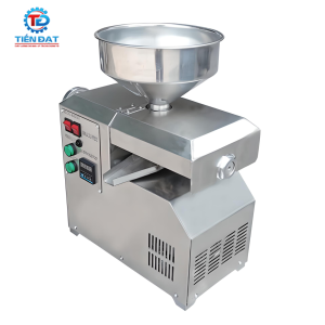 Máy ép dầu thực vật