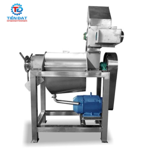 Máy ép gừng trục vít có cắt nhỏ FR2.5