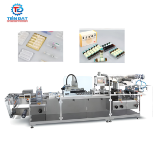 Máy ép vỉ dạng ống lỏng DPB-350/420/500 JV hãng Hualian