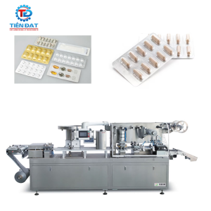 Máy ép vỉ DPB-260/330HL hãng Hualian