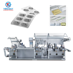 Máy ép vỉ DPB-270/350JL hãng Hualian