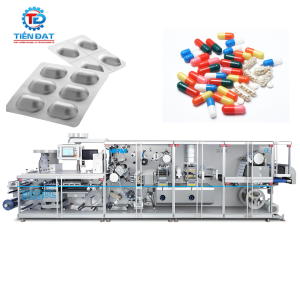 Máy ép vỉ DPH-270/380DL hãng Hualian