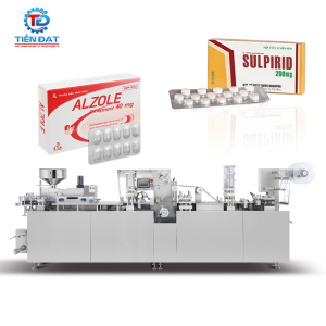 Máy Ép Vỉ DPP250F III Hãng Hoping