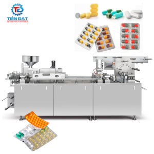 Máy ép vỉ DPP350F hãng Hoping