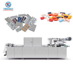 Máy ép vỉ DPP350M hãng Hoping