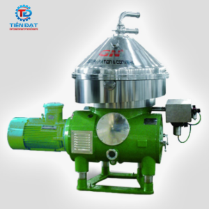 Máy ly tâm đĩa hai pha