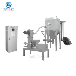 Máy nghiền siêu mịn kiểu tầng sôi