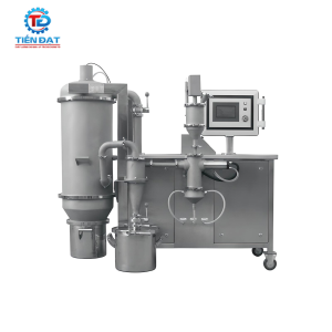 Máy nghiền siêu mịn kiểu tầng sôi cho phòng thí nghiệm