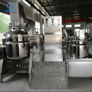 Máy nhũ hoá 100L sản xuất tại Việt Nam