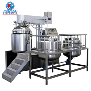 Máy nhũ hóa chân không 100 lít ZJR100