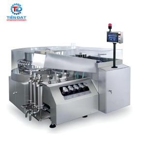 Máy rửa chai lọ siêu âm KCQ