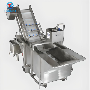 Máy rửa thảo mộc, dược liệu