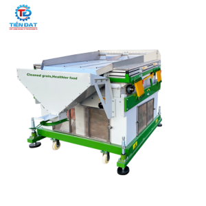 Máy sàng loại bỏ đá khỏi hạt QSC-7