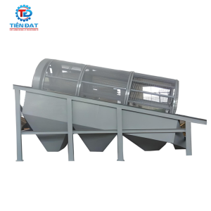 Máy sàng lồng quay