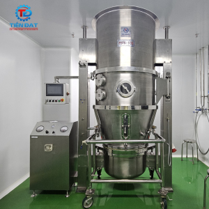 Máy sấy tạo hạt tầng sôi