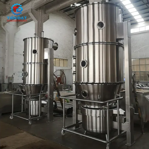 Máy sấy tầng sôi dòng FL