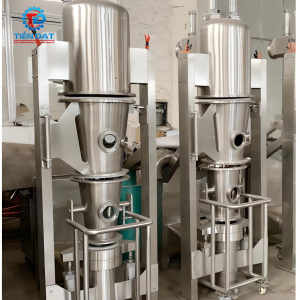 Máy sấy tầng sôi phòng thí nghiệm FL5 năng suất 5 kg/mẻ