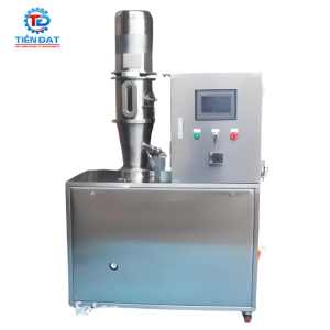 Máy Sấy Tầng Sôi Tạo Hạt Cải 5kg/h