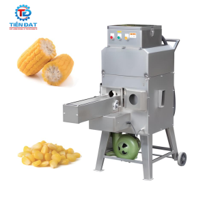 Máy tách hạt ngô tự động model TL500S năng suất 400-500kg/h