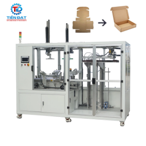 Máy tạo hình hộp carton tự động 100 hộp/phút