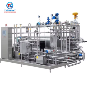 Máy tiệt trùng UHT quy mô công nghiệp