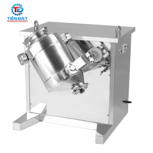 Máy trộn bột 3D công suất lớn