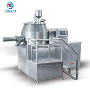 Máy trộn tạo hạt tốc độ cao 200 lít SHK200