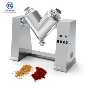 Máy trộn bột chữ V