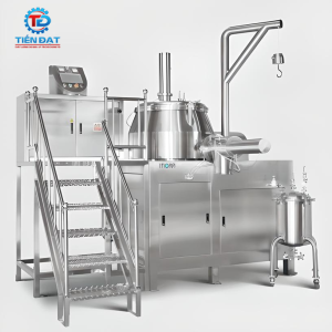 Máy trộn siêu tốc tạo hạt YS-MG