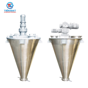 Máy trộn bột trục vít