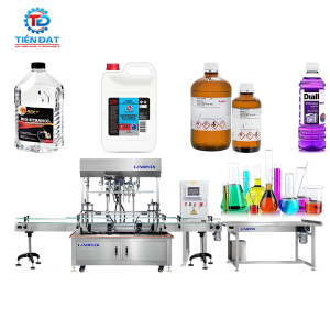 Máy chiết rót chất lỏng dễ cháy nổ 