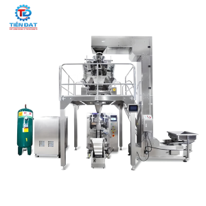 Máy đóng gói chứa nito tự động năng suất 5-60 túi/phút