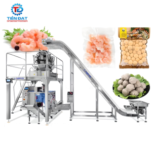 Máy đóng gói hút chân không tự động